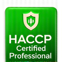 HACCP Certified Professional badge