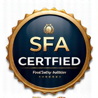 SFA Certified Food Safety Auditor badge